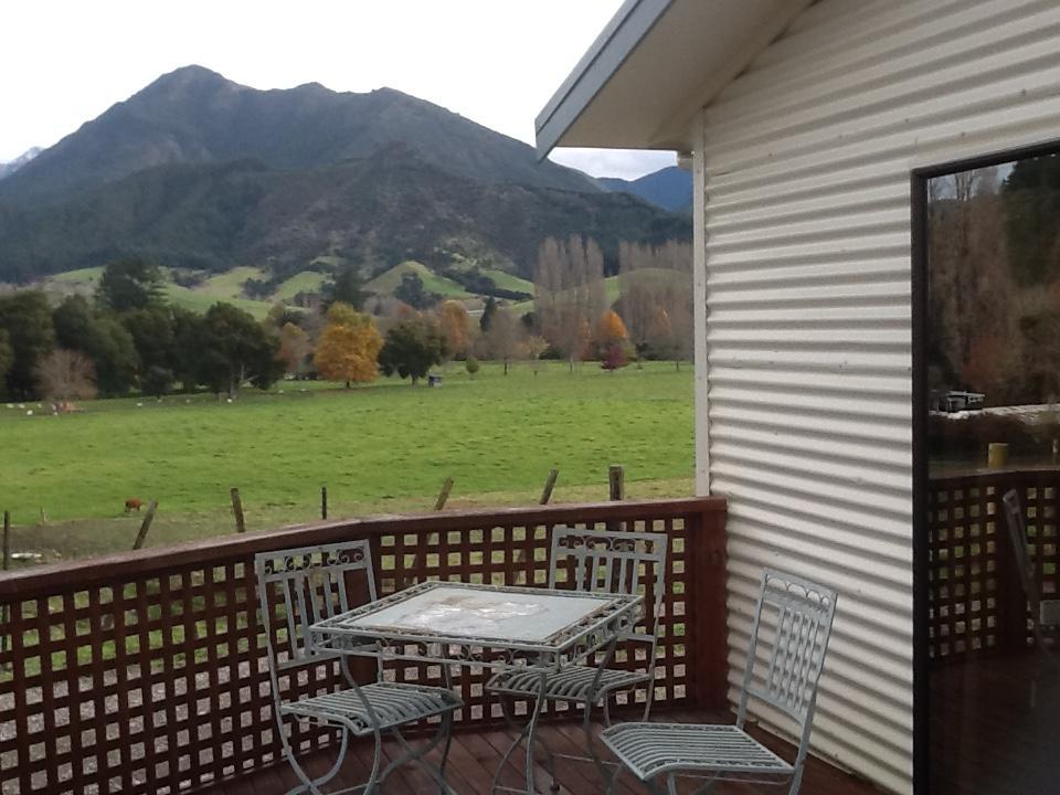 River Terrace Cottage Motueka Buitenkant foto